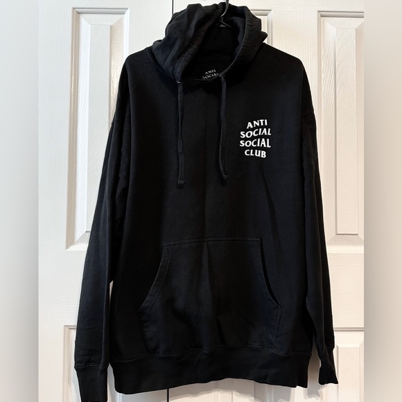 ANTI SOCIAL SOCIAL CLUB HOODIE - Picture 2 of 5
